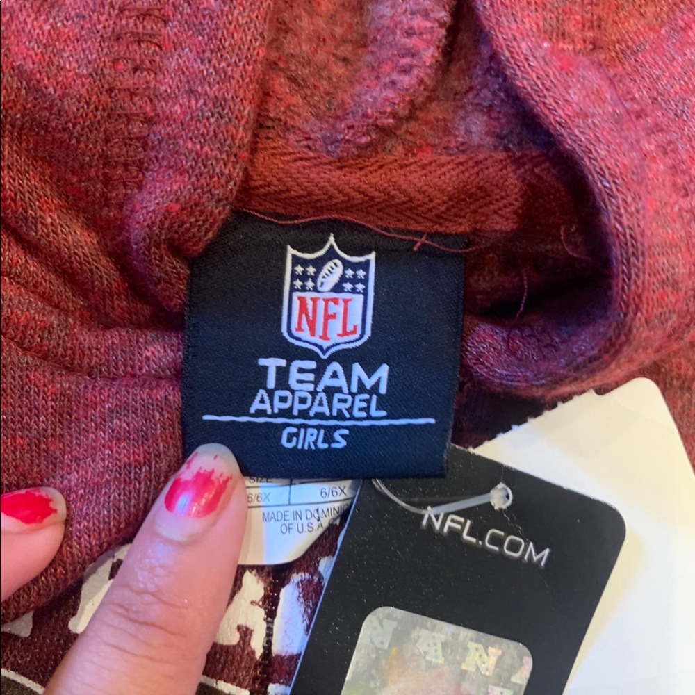 Vintage 49ner Girl Sweater - Picture 6 of 8